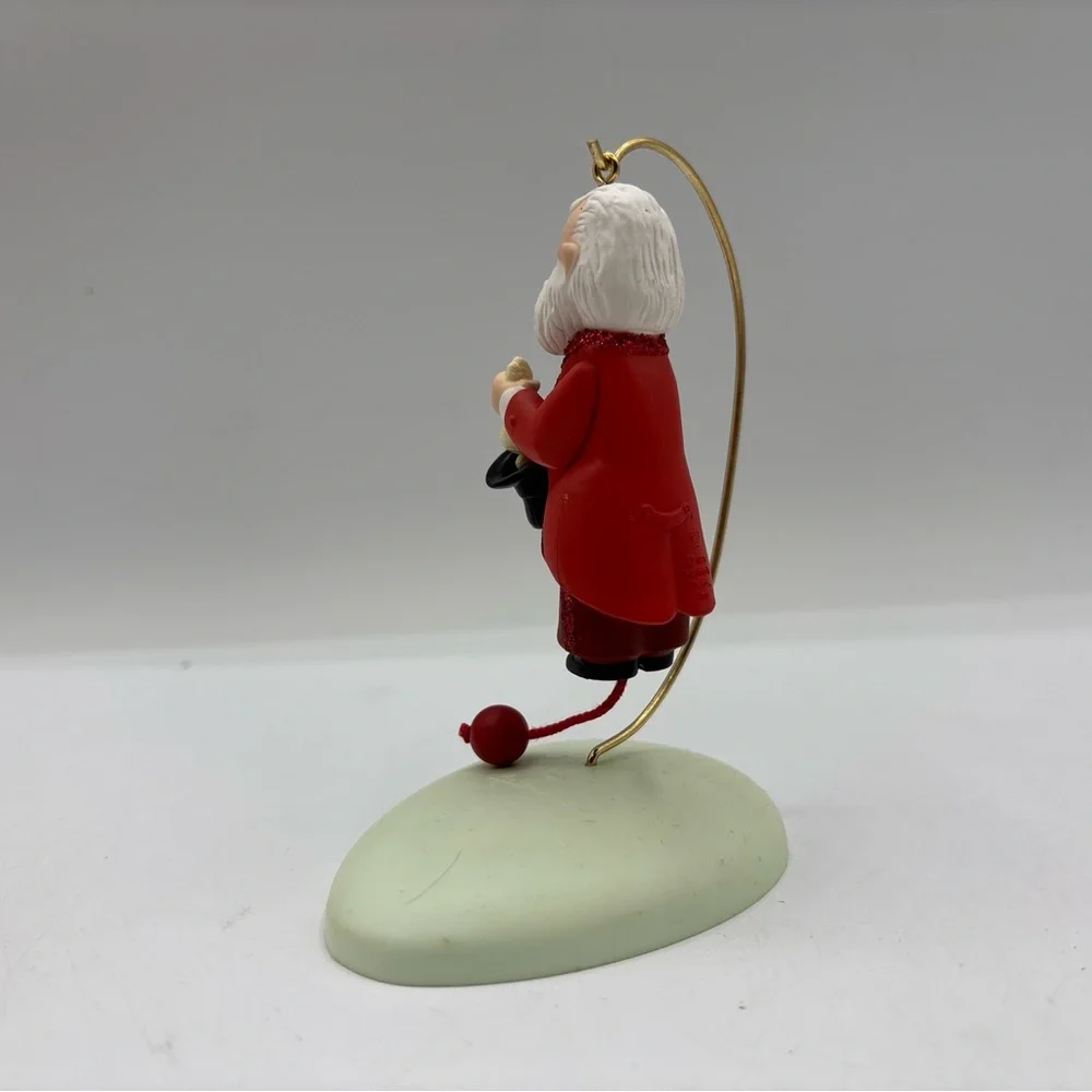 Hallmark Keepsake‎ Ornament Dated 1993 Vintage That’s Entertainment Handcrafted